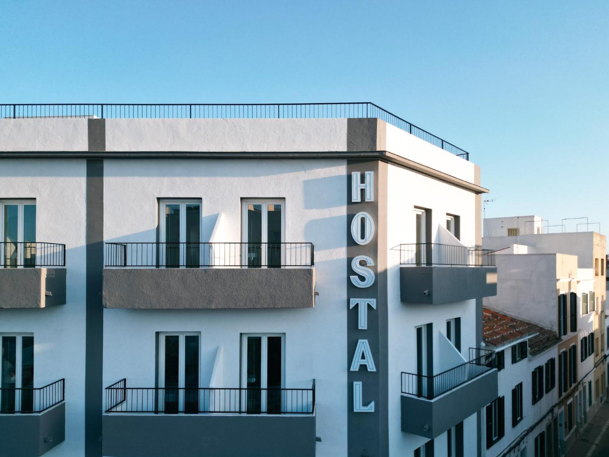 Hostal Sa Roqueta Mahon ภายนอก รูปภาพ
